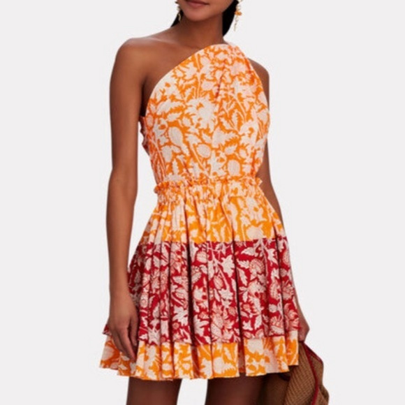 Charina Sarte Tops - NWT Charina Sarte Botanica Knotted Floral Top Size‎ XS